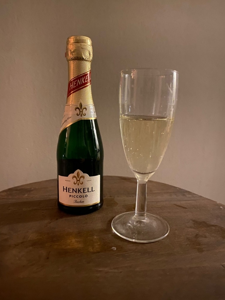 TERMINE AB 60 MIN SEKT MET DIE DAME  IM ZIMMER